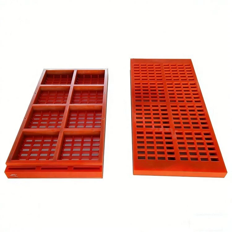 Modular Polyurethane Screening Panel factory
